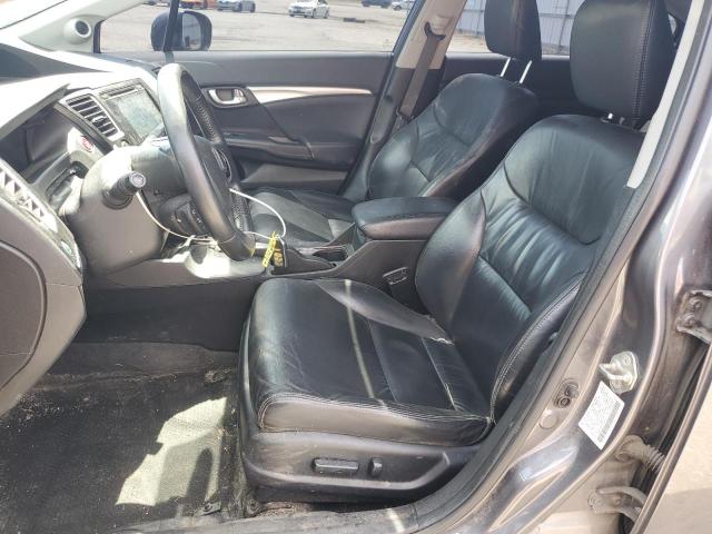 2015 HONDA CIVIC EXL - 2HGFB2F99FH529474