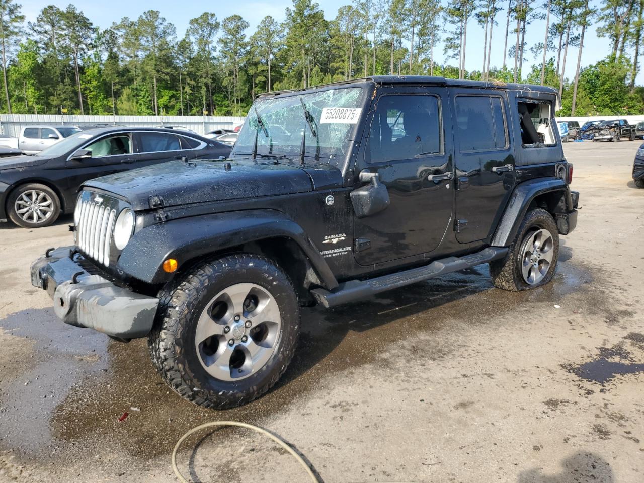 JEEP WRANGLER SAHARA
