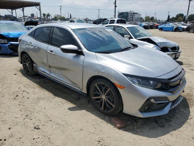 Vin: shhfk7h44mu423187, lot: 55362875, honda civic sport 20214