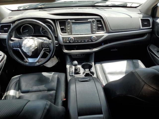 2017 TOYOTA HIGHLANDER - 5TDYZRFH8HS202829