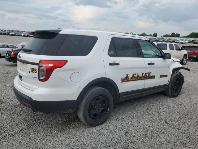 Vin: 1fm5k8arxdga88916, lot: 57548855, ford explorer police interceptor 20133
