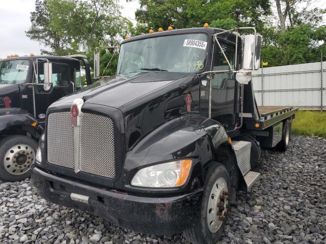 KENWORTH CONSTRUCTI 2019 black  diesel 2NKHHM6X0KM304280 photo #3