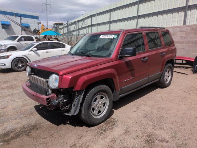 Vin: 1c4njpba0gd583867, lot: 56720525, jeep patriot sport 2016 img_1