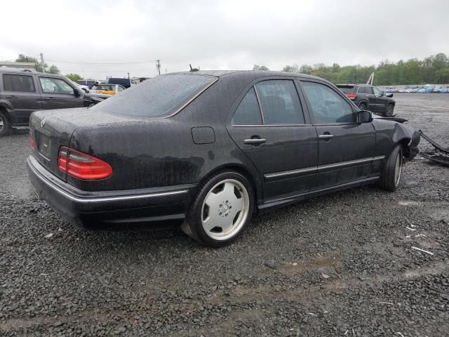 MERCEDES-BENZ E 55 AMG 2001 black  gas WDBJF74J81B181965 photo #4
