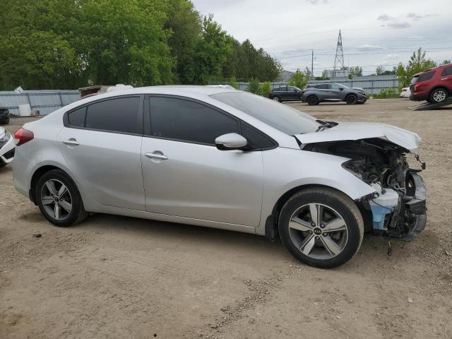 Vin: 3kpfl4a78je264225, lot: 58561055, kia forte lx 20184