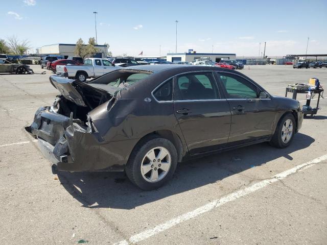 CHEVROLET IMPALA LT 2008 gray  flexible fuel 2G1WT55K981283418 photo #4