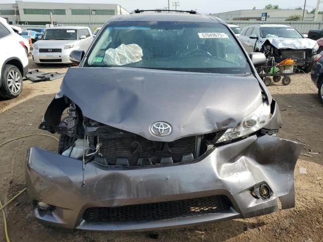 2015 TOYOTA SIENNA XLE - 5TDYK3DC8FS685809