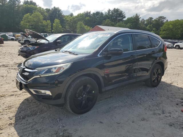 HONDA CRV AWD 2016 black  gas 5J6RM4H91GL053444 photo #1