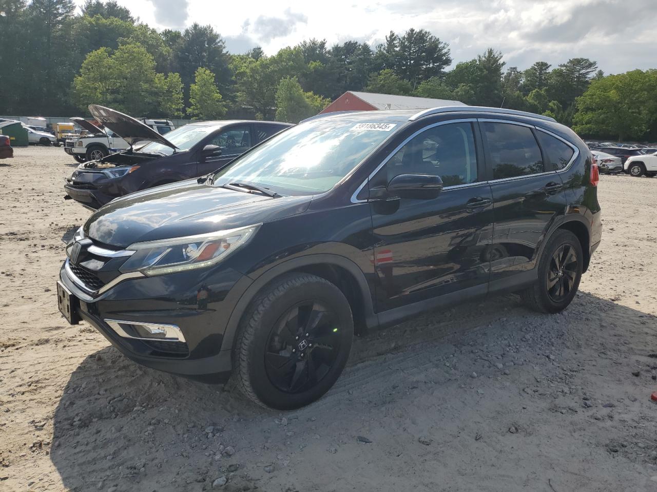 HONDA CR-V TOURING