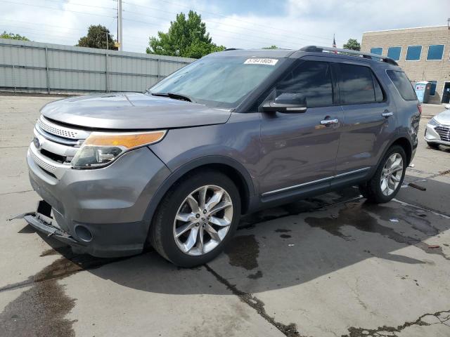 FORD EXPLORER X