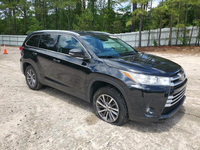 Vin: 5tdkzrfh1ks369353, lot: 56796205, toyota highlander se 20194