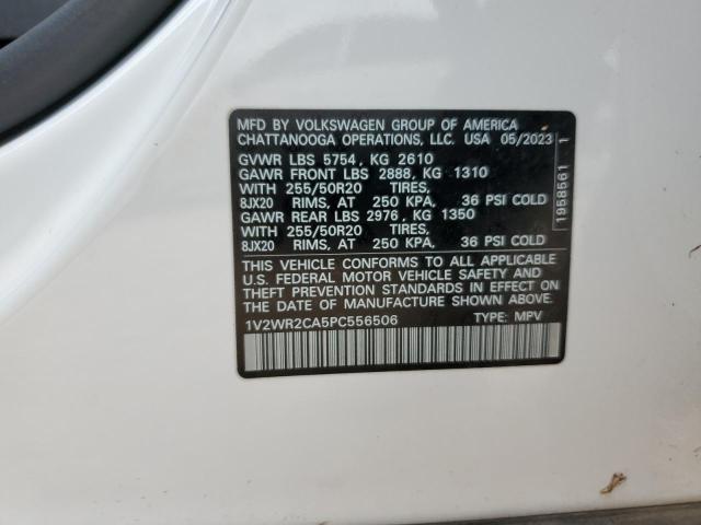 2023 VOLKSWAGEN ATLAS SE - 1V2WR2CA5PC556506