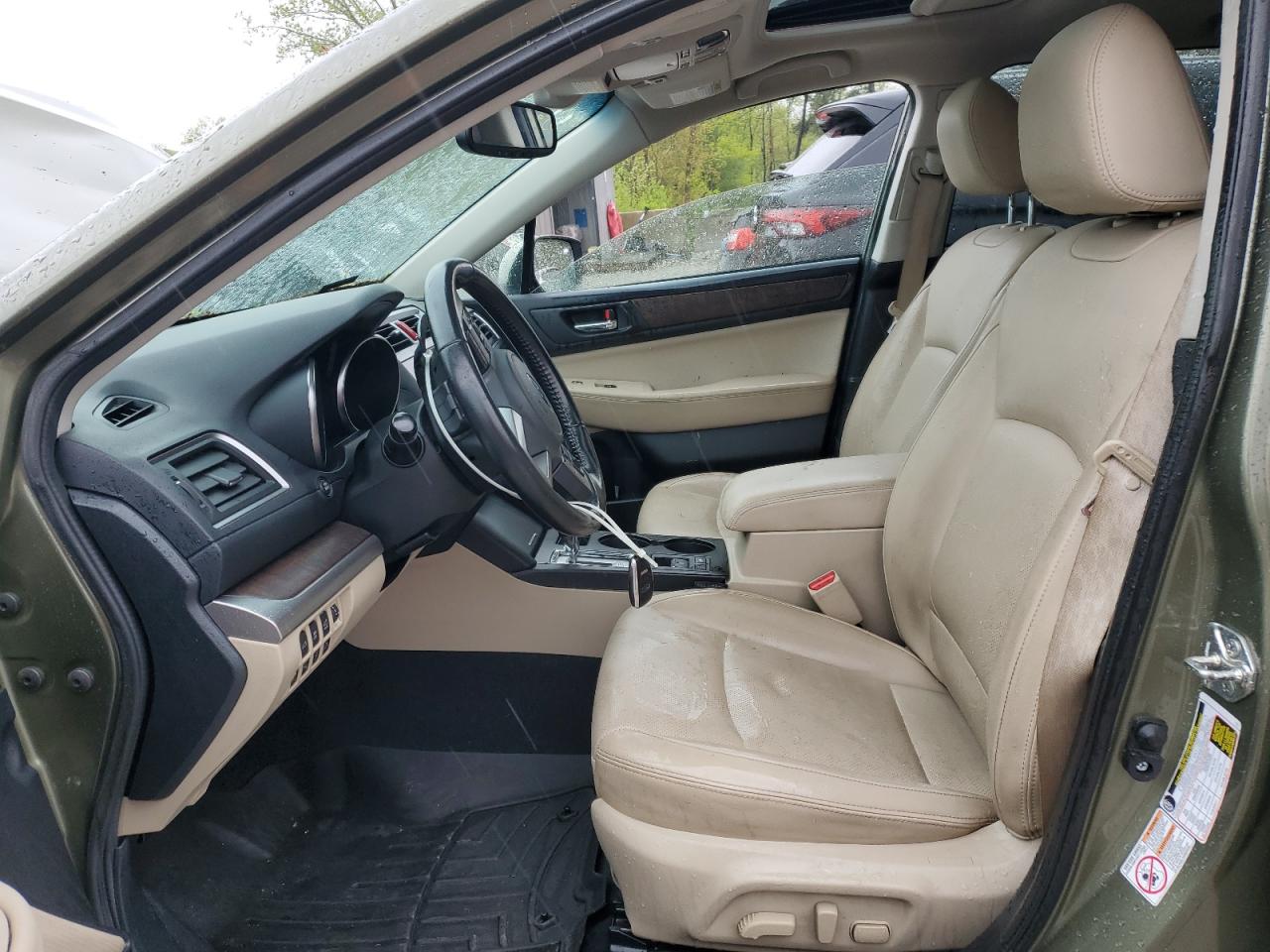 SUBARU LEGACY 2.5I LIMITED