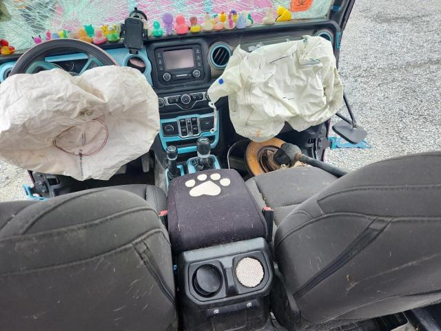 2018 JEEP WRANGLER U 1C4HJXDGXJW299558