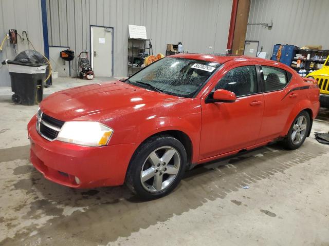 DODGE AVENGER SX 2009 red  gas 1B3LC56V69N554469 photo #1