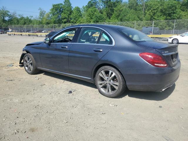 Vin: 55swf4jb4fu081058, lot: 55364875, mercedes-benz c-class 300 20152