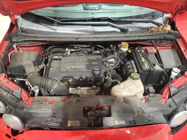 2016 CHEVROLET SONIC RS 1G1JG6SBXG4181203