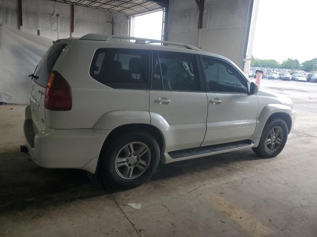 LEXUS GX 470 2004 white  gas JTJBT20X240035716 photo #4