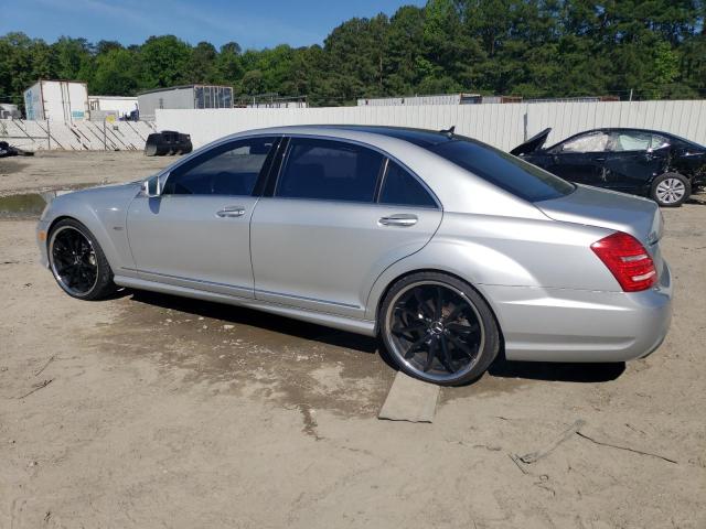 Vin: wddng9eb8ca446904, lot: 57707575, mercedes-benz s-class 550 4matic 20122