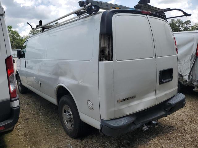 CHEVROLET EXPRESS G2 2021 white  gas 1GCWGBF71M1147482 photo #3