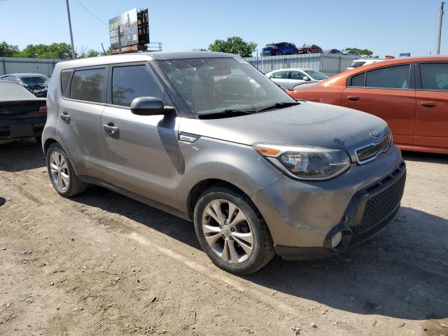 Vin: kndjp3a59g7374815, lot: 56363555, kia soul + 20164