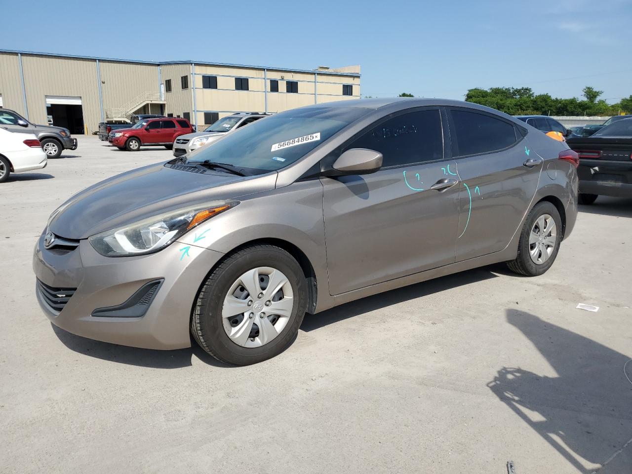 HYUNDAI ELANTRA SE