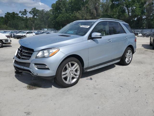 2015 MERCEDES-BENZ ML 350 - 4JGDA5JB0FA494676