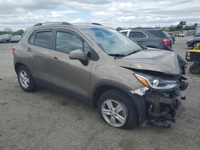 Vin: kl7cjpsm2nb506747, lot: 57342185, chevrolet trax 1lt 20224