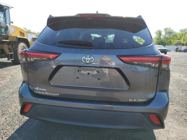 2021 TOYOTA HIGHLANDER - 5TDGZRBH4MS078778