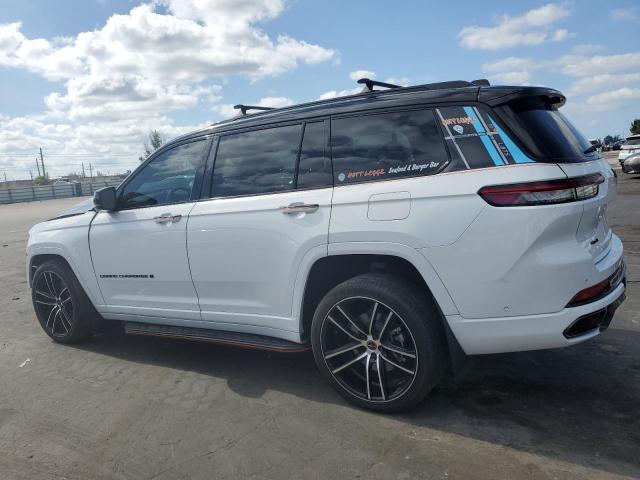 Vin: 1c4rjkeg5p8780336, lot: 55875105, jeep grand cher l summit 20232