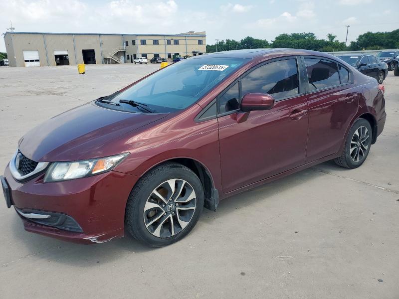 Vin: 19xfb2f89fe023127, lot: 57320615, honda civic ex 2015 img_1