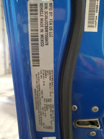 2021 JEEP COMPASS LI 3C4NJDCB8MT550479