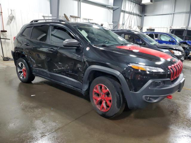 Vin: 1c4pjmbs5fw587545, lot: 58820685, jeep cherokee trailhawk 20154
