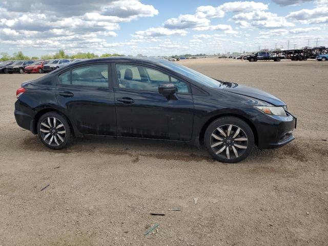 Vin: 2hgfb2f9xfh509394, lot: 57955025, honda civic exl 20154