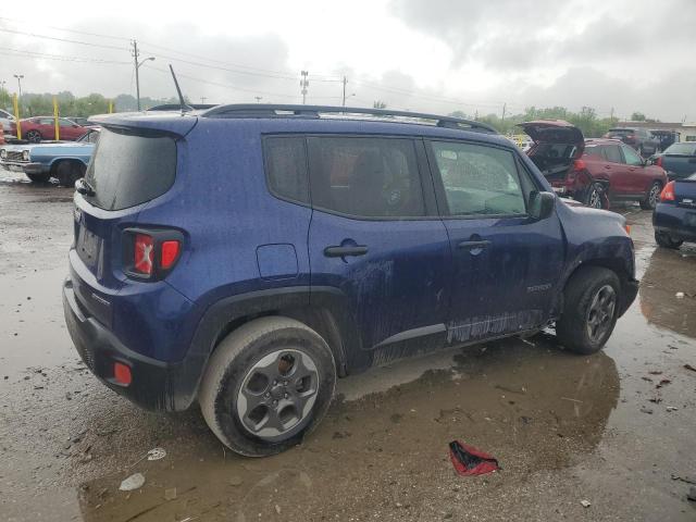 Vin: zaccjbab8hpe68361, lot: 58247275, jeep renegade sport 20173