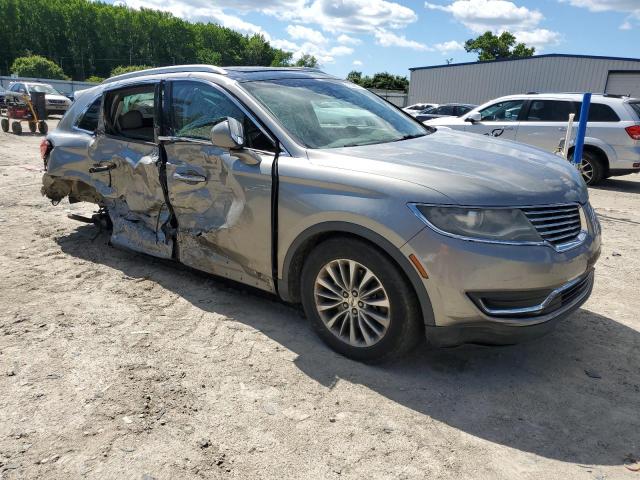 Vin: 2lmtj8kr8gbl42082, lot: 57698275, lincoln mkx select 20164