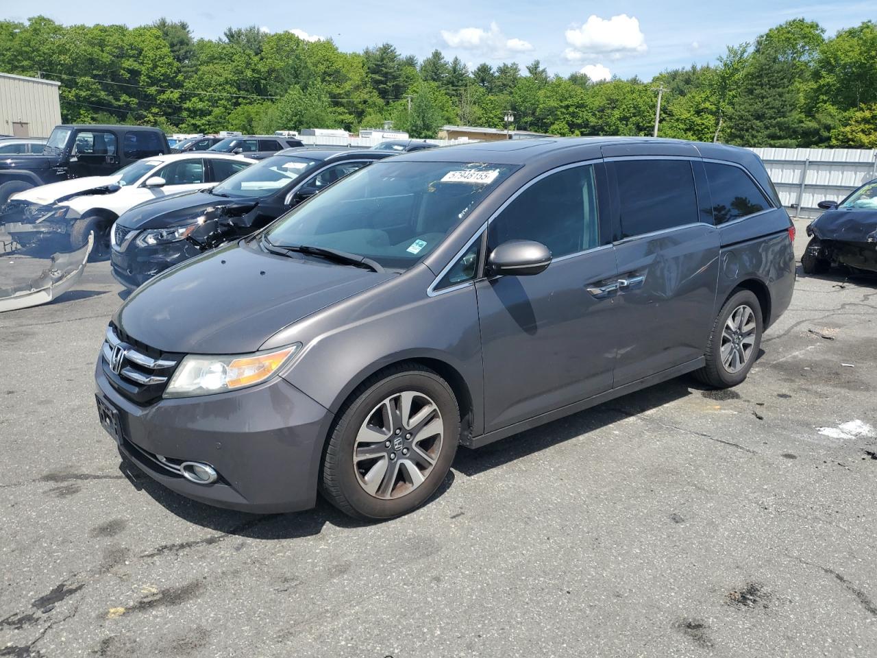 HONDA ODYSSEY TOURING