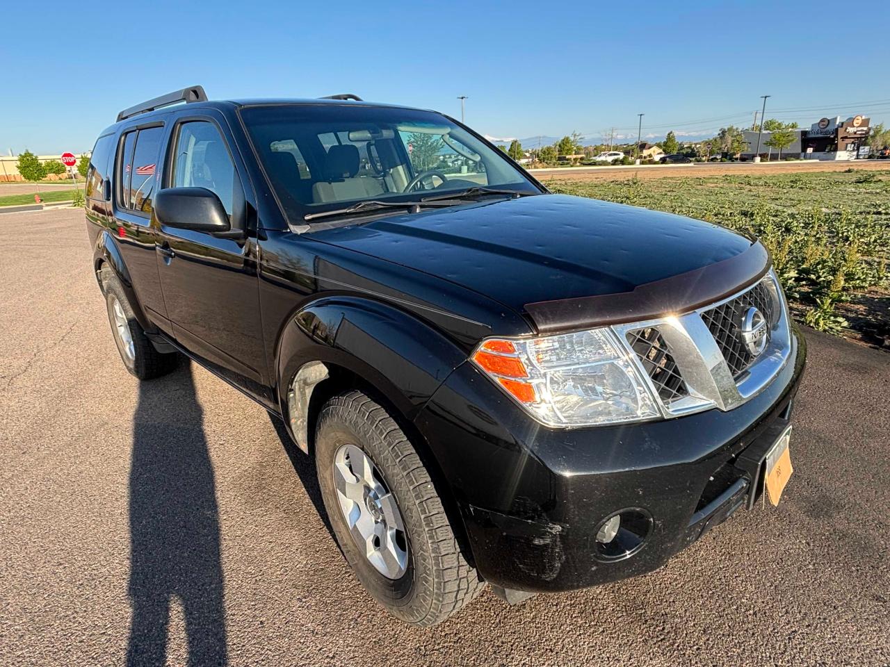 NISSAN PATHFINDER S