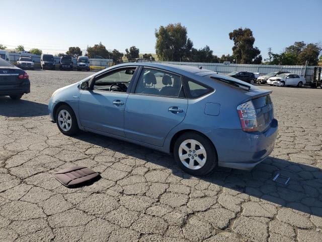 TOYOTA PRIUS 2007 blue  hybrid engine JTDKB20U477670136 photo #3