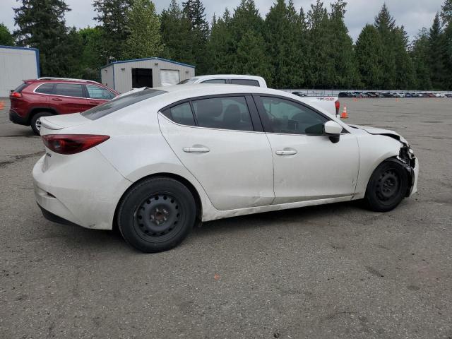 Vin: jm1bm1v33e1189024, lot: 56371915, mazda 3 touring 20143
