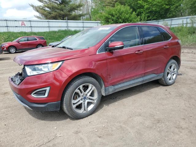 Vin: 2fmpk4k96hbb32035, lot: 56289595, ford edge titanium 2017 img_1