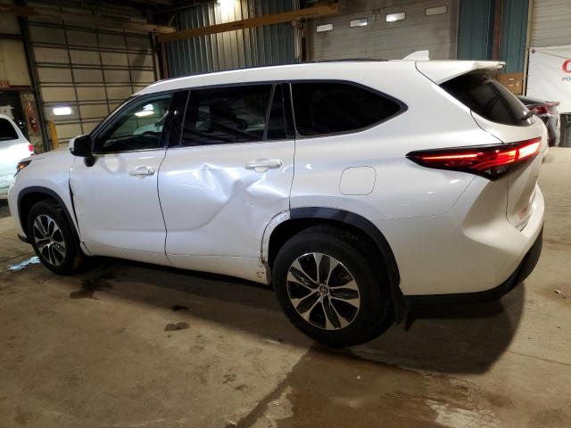 Vin: 5tdgzrbh5ms069605, lot: 54849675, toyota highlander xle 20212
