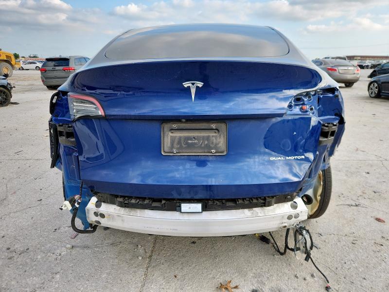 2022 TESLA MODEL Y 7SAYGDEE3NF332326