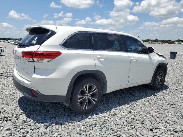Vin: 5tdzzrfh6hs220332, lot: 57822285, toyota highlander le 20173