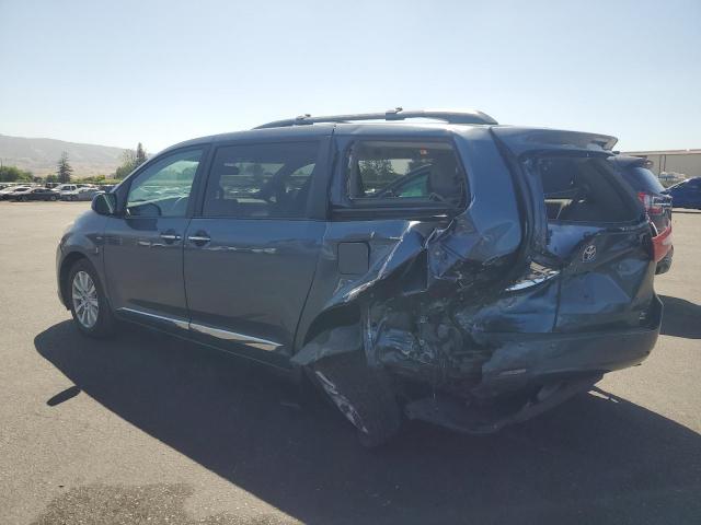 2017 TOYOTA SIENNA XLE - 5TDDZ3DC3HS166115