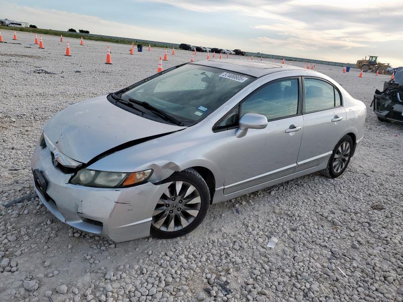 Vin: 2hgfa1f81ah310358, lot: 57400805, honda civic ex 2010 img_1