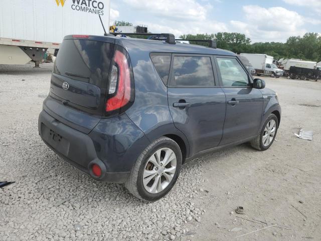 KIA SOUL + 2015 blue  gas KNDJP3A56F7164638 photo #4