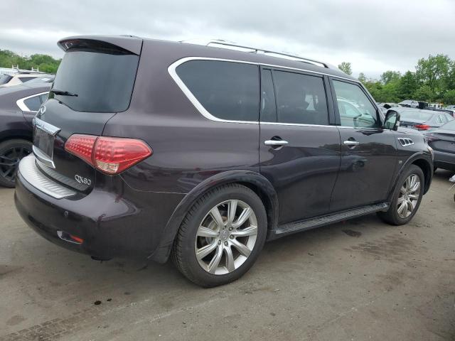 Vin: jn8az2nc7e9352184, lot: 56392125, infiniti qx80 20143