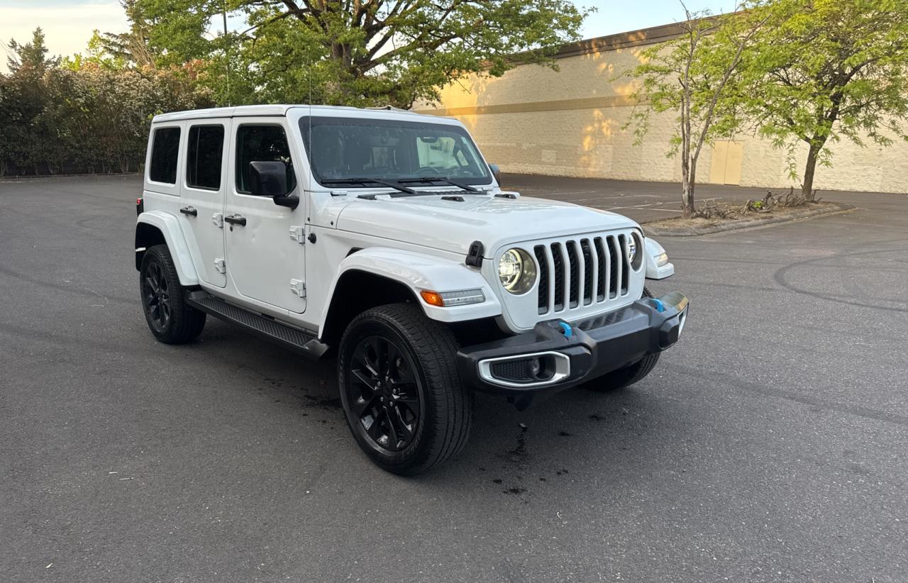 JEEP WRANGLER SAHARA 4XE