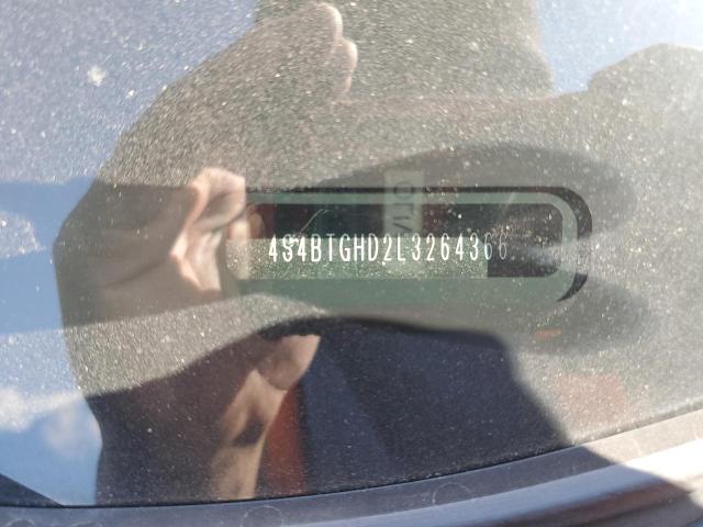 2020 SUBARU OUTBACK ON 4S4BTGHD2L3264366